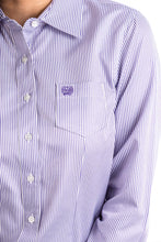 Charger l'image dans la galerie, Cinch | Chemise | Lignée Mauve | X-Large