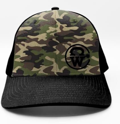Crowellz | Casquette Ponytail | Camo