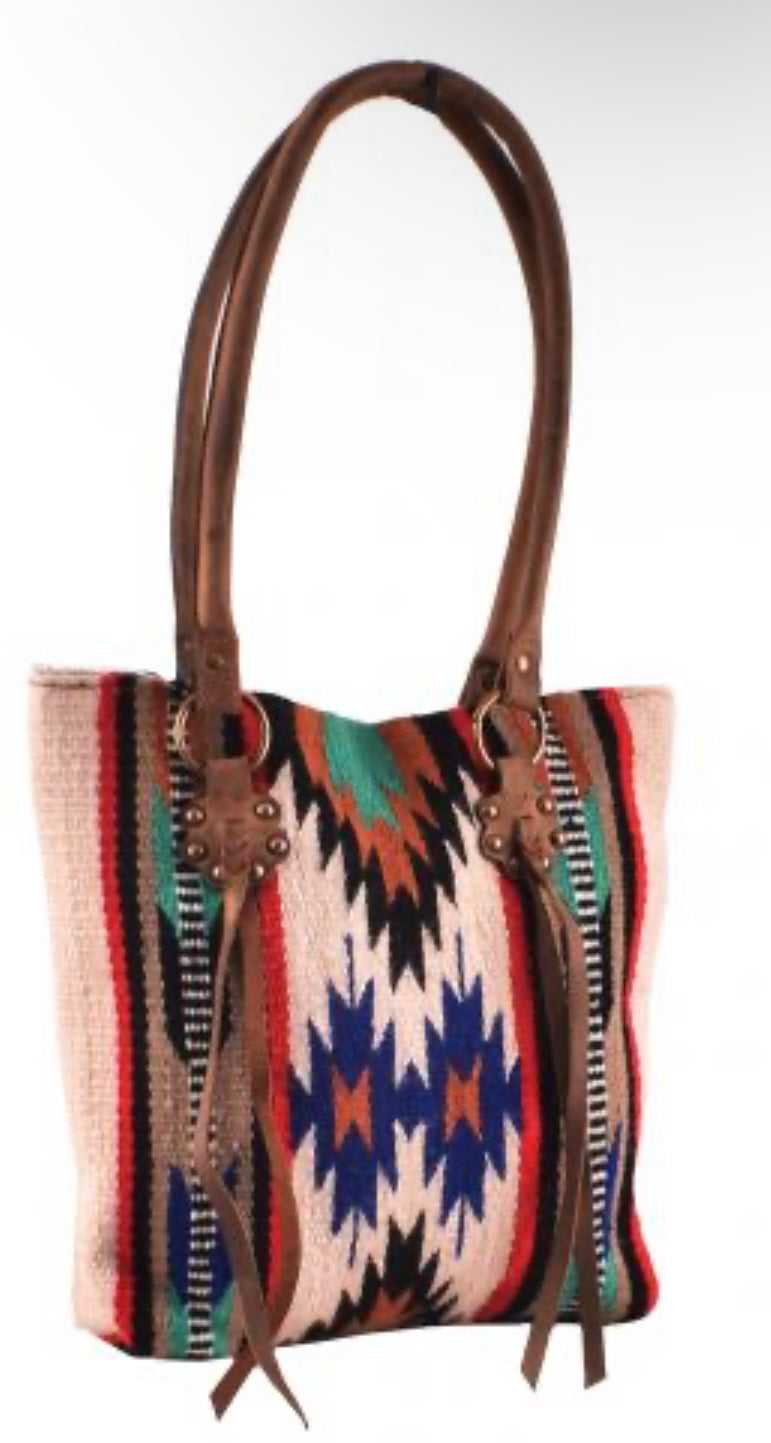 Handbag | Tan Fringes