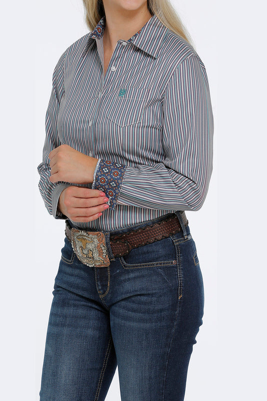 Cinch | Chemise | Lignée Sarcelle (L & XL)