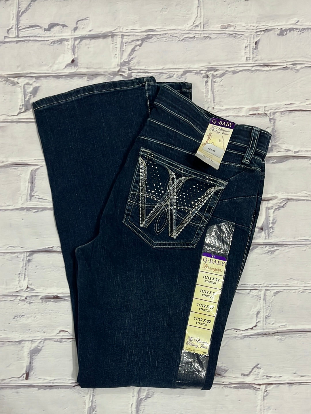 Wrangler | Q-Baby Bling | 11/12x32