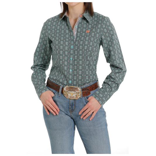 Cinch | Shirt | Teal Coral