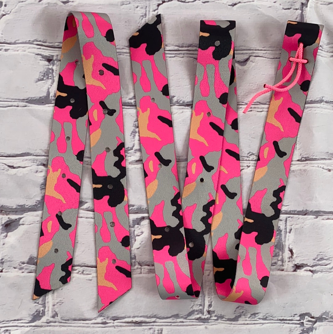 Latigo Set | Pink Camo