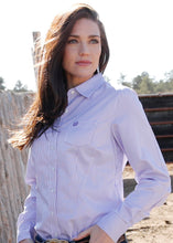 Charger l'image dans la galerie, Cinch | Chemise | Lignée Mauve | X-Large