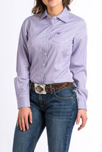 Charger l'image dans la galerie, Cinch | Chemise | Lignée Mauve | X-Large
