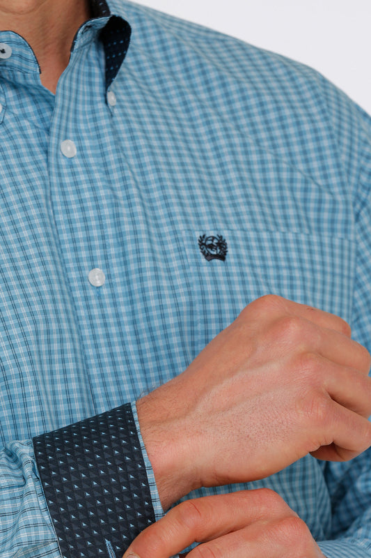 Cinch | Chemise | Light Blue Plain (XL, XXL)