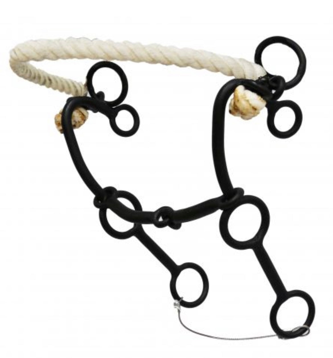 Bis | Hackamore Rope Nose