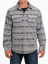 Charger l'image dans la galerie, Cinch | Manteau | Serape Gris Aztec (XS, S)