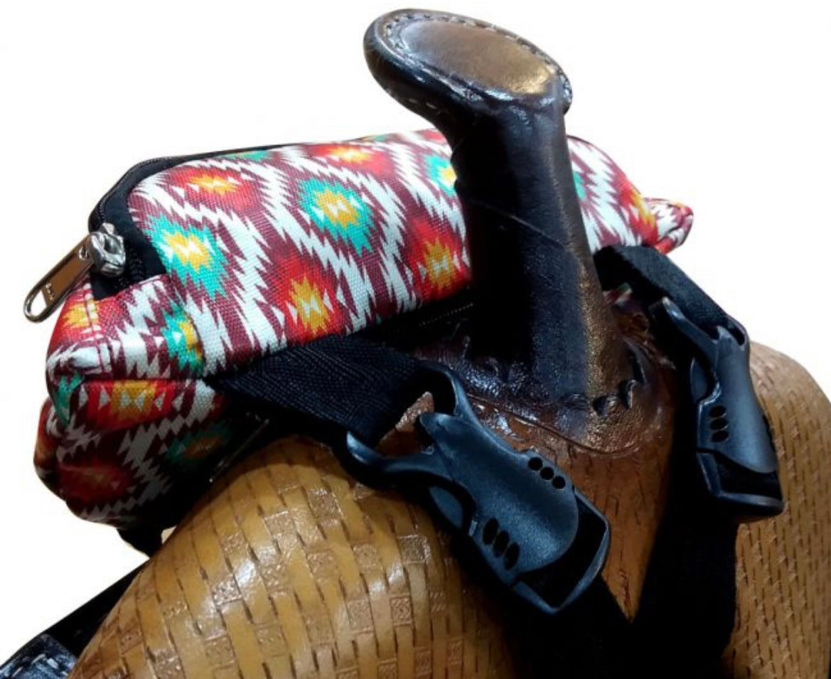 <tc>Saddle Pouch | Hayes Aztec</tc>