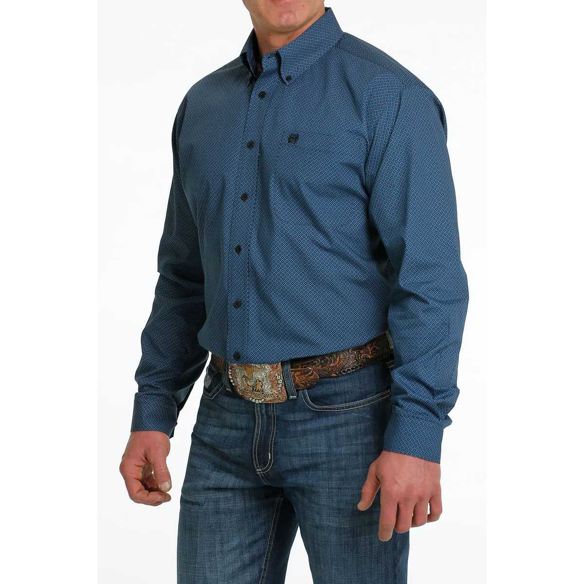 Cinch | Shirt | Diamond Blue