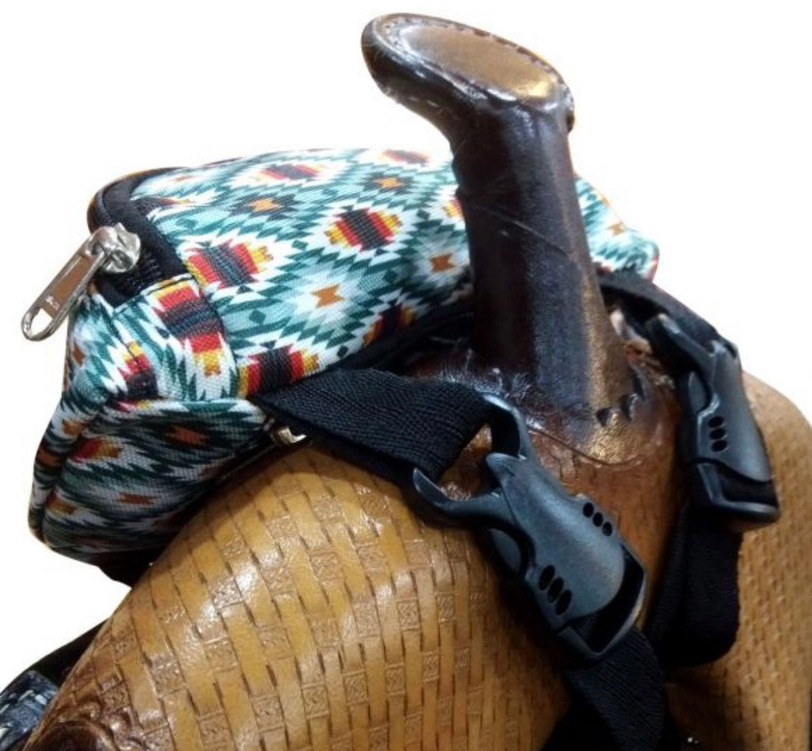 <tc>Saddle Pouch | Aztec</tc>