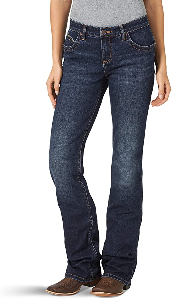 Wrangler | Q-Baby Blue Buckstitch | 9x38