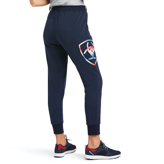 Ariat | Joggers | Navy | X-Small