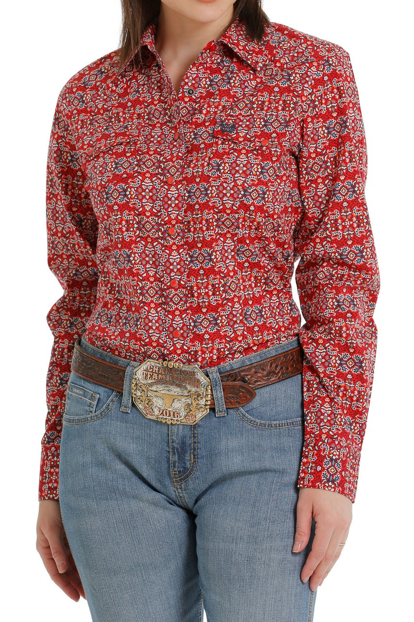 Cinch | Chemise | Paisley Jaune - A&F Boutique Équestre Cinch | Chemise | Paisley Jaune - A&F Boutique Équestre