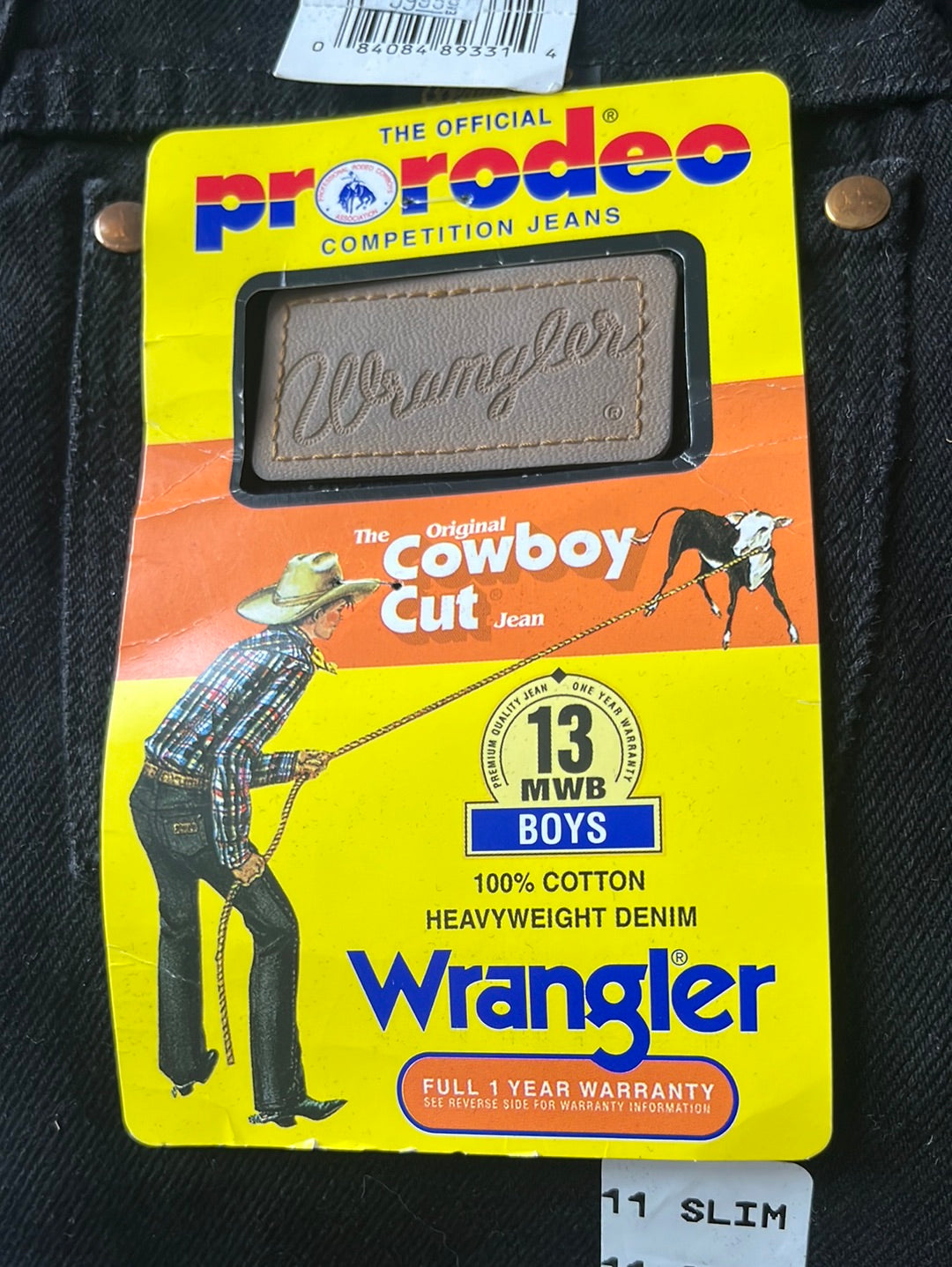 Wrangler 11 Boys