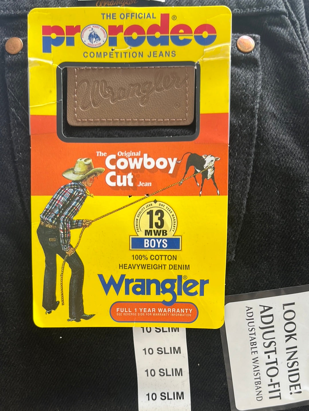 Wrangler 10 Boys