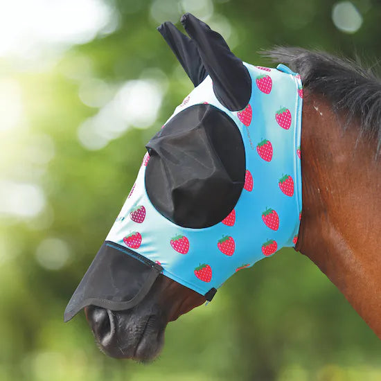 Fly Mask | Strawberry