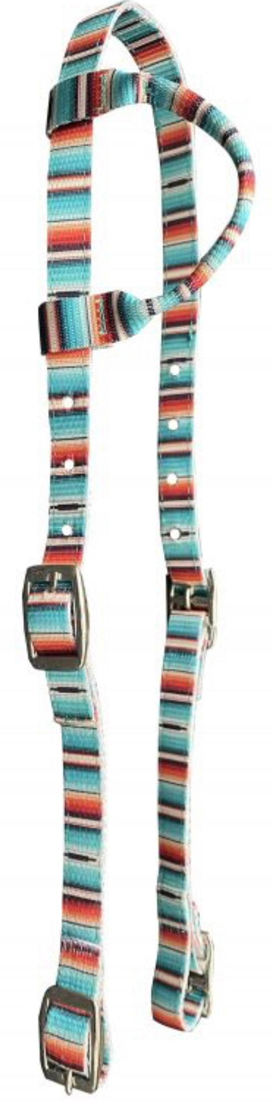 Headstall | One Ear | Serape