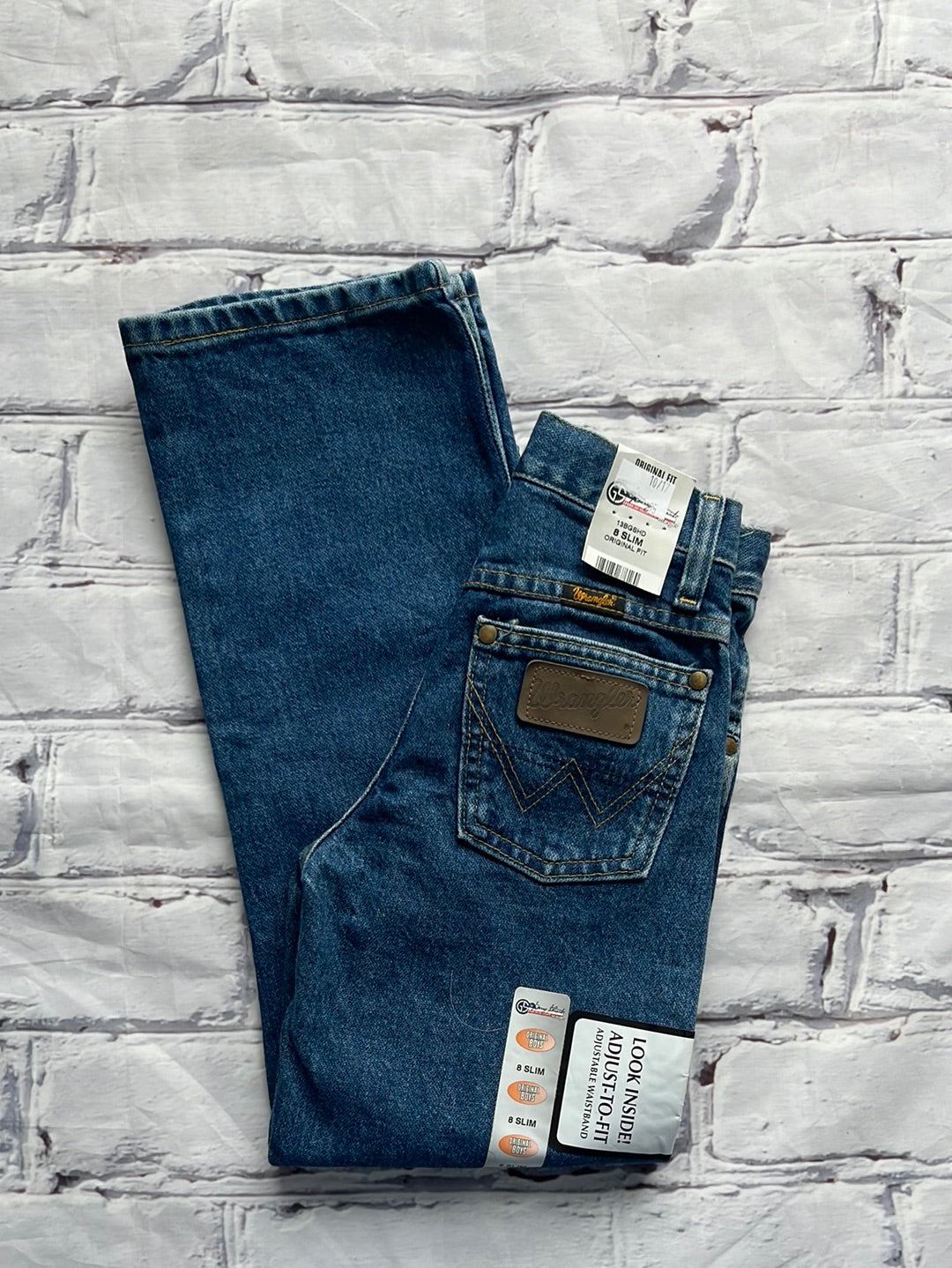 Wrangler 8 Garçons