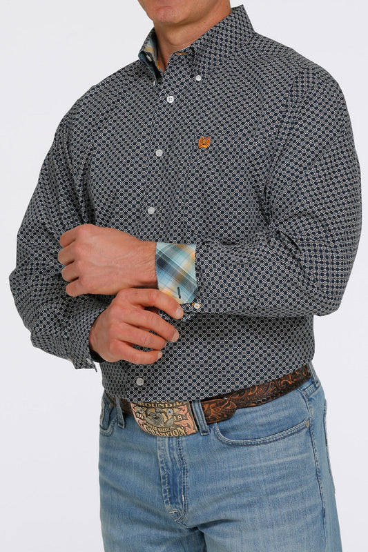 Cinch | Chemise | Orange Plaid | X-Large