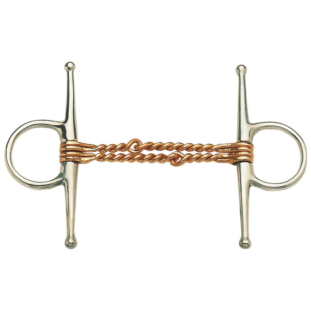 Mors | Filet à Aiguilles Twisted Double Embouchure