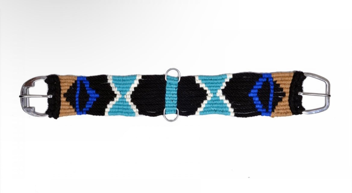 Cinch | Blue Aztec