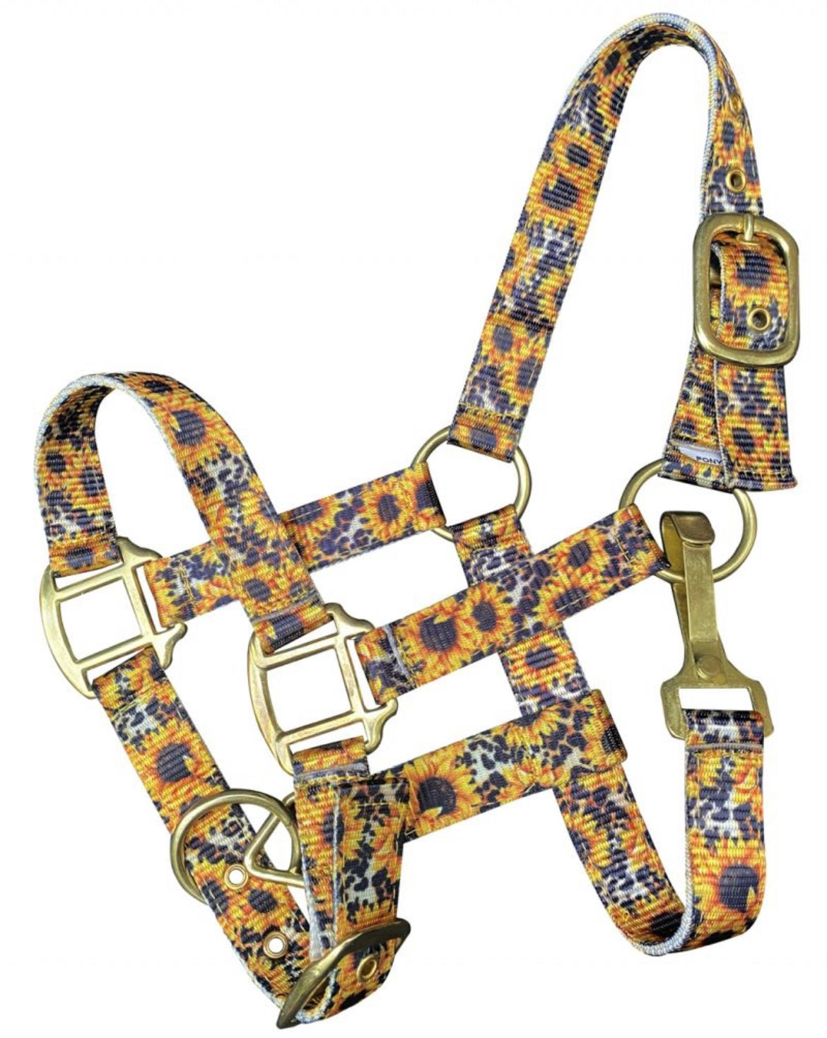 Halter | Cheetah Sunflowers