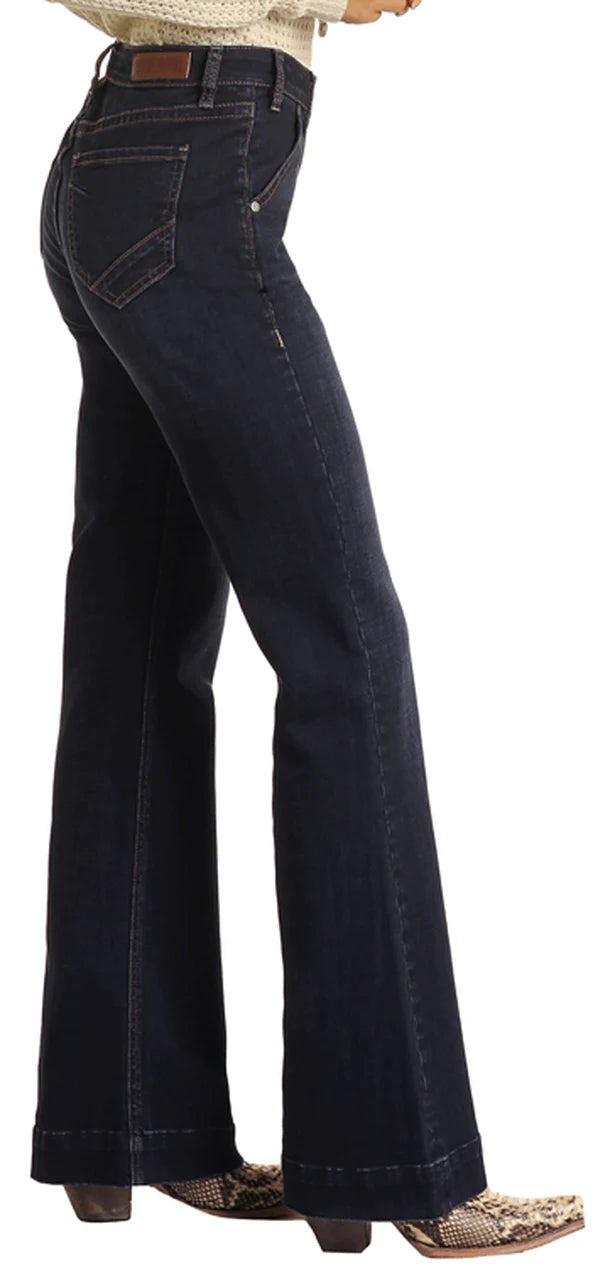 Rock & Roll | High Trouser Button Up (28, 29)