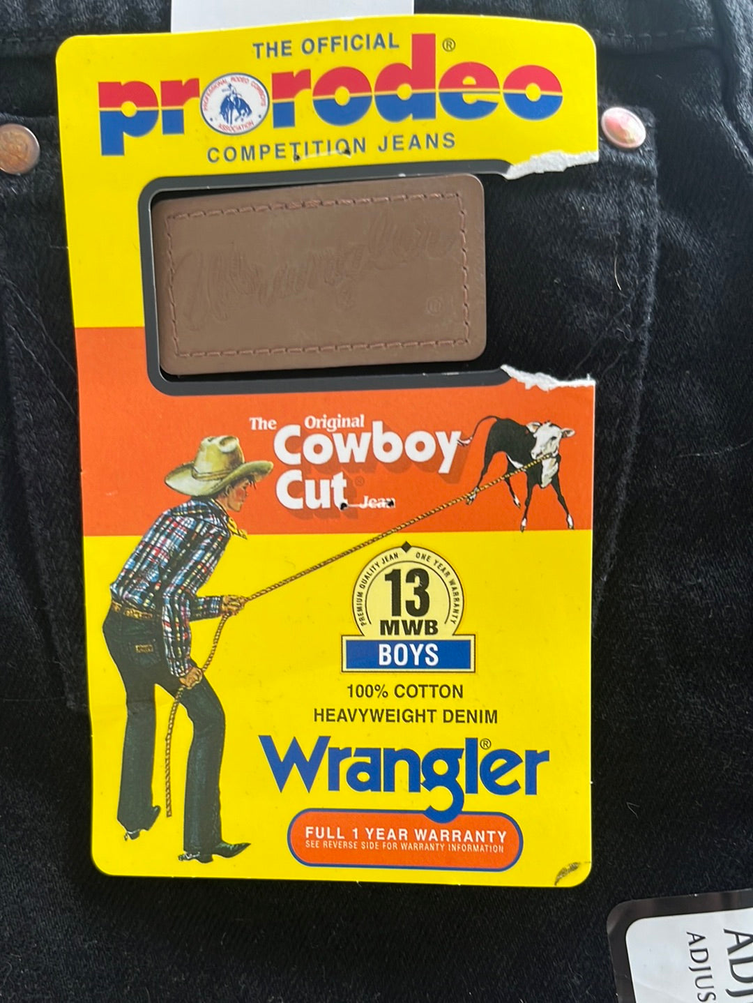 Wrangler 9 Boys