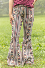 Load the image into the gallery, Rock &amp; Roll | Allover Aztec High Bells
