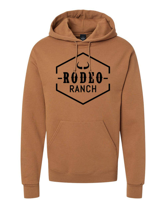 Rodeo Ranch | Coton Ouaté | Classic Logo Golden Pecan