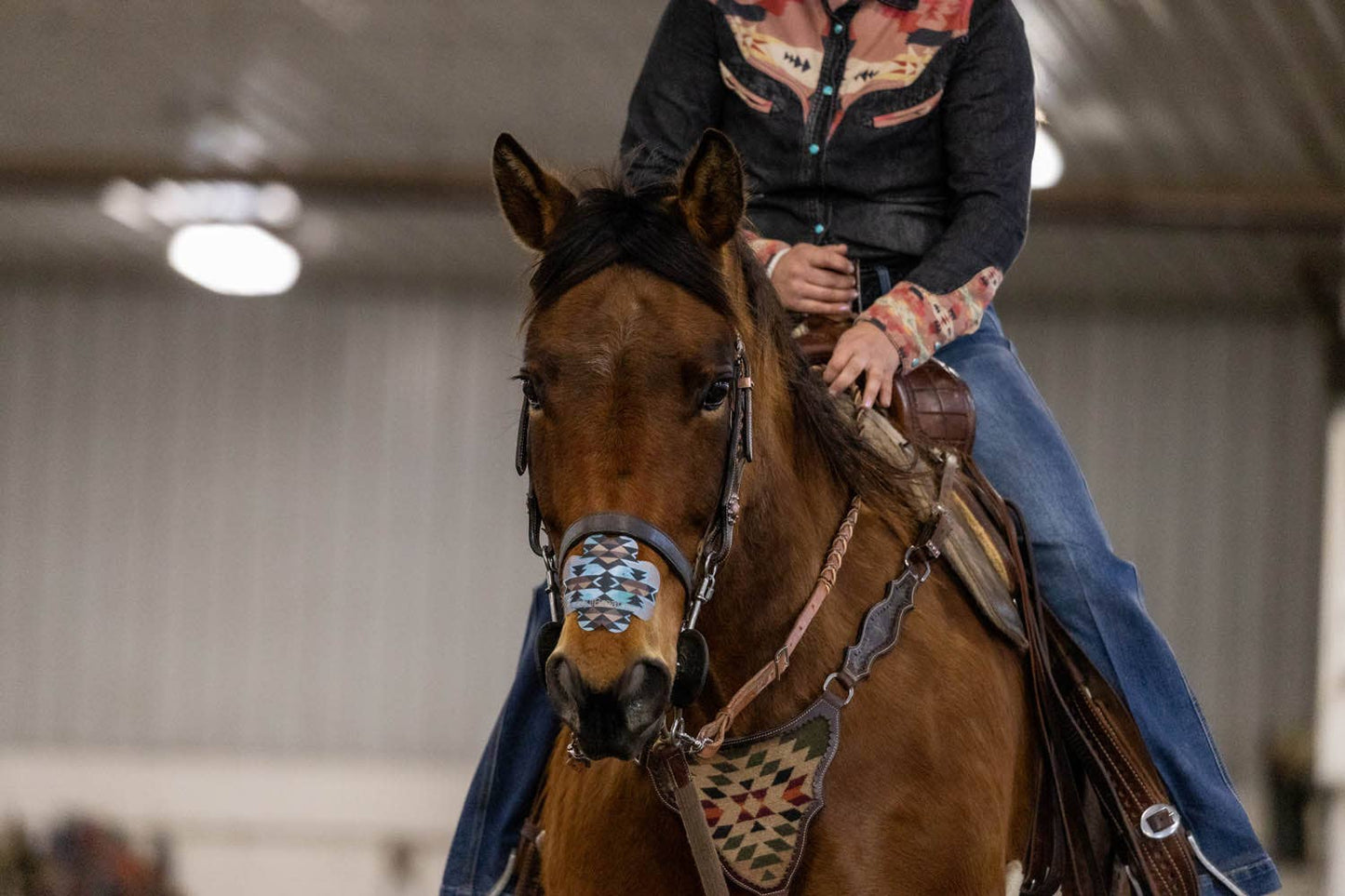 EquiBreathe™ Equine Nasal Patch - Aztec