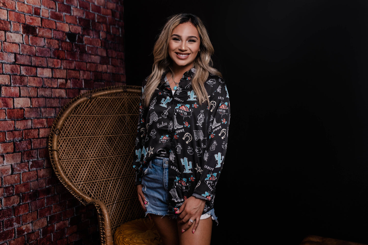 Merigold | Chemise | Texas Rodeo | Small