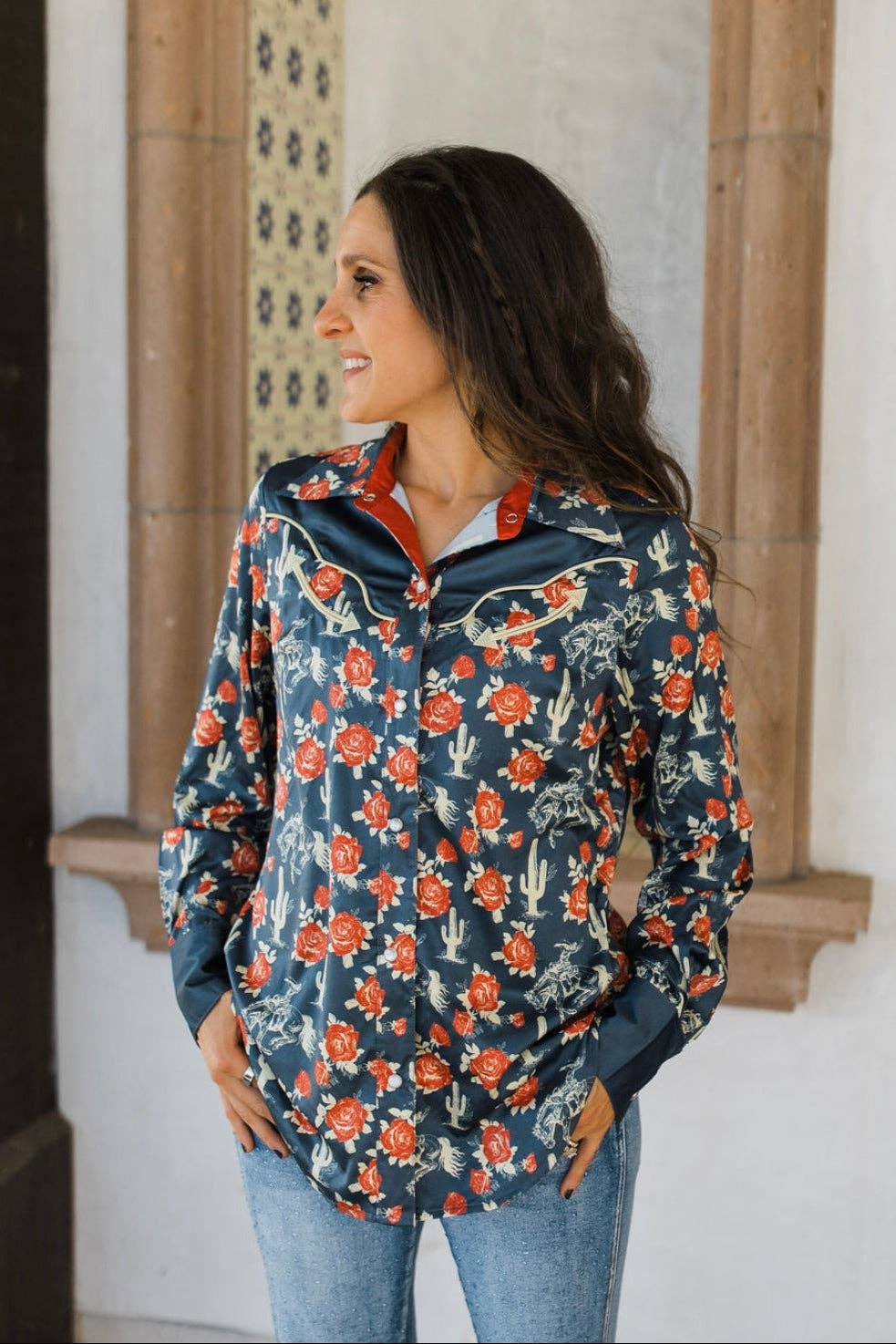 Rodeo Quincy | Chemise | Ride Sally Ride (L & XL)