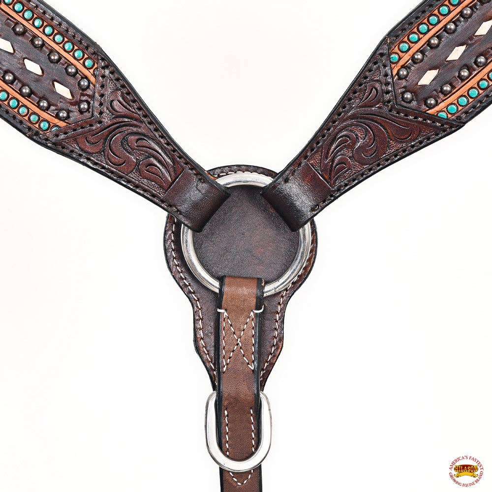 Ensemble | Explosion Turquoise & Buckstitch Blanc