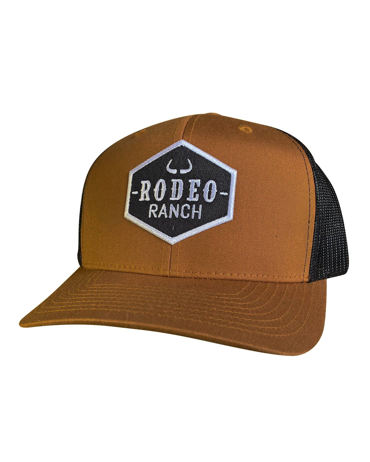 Casquette | Rodeo Ranch | Classic Logo Caramel and Black