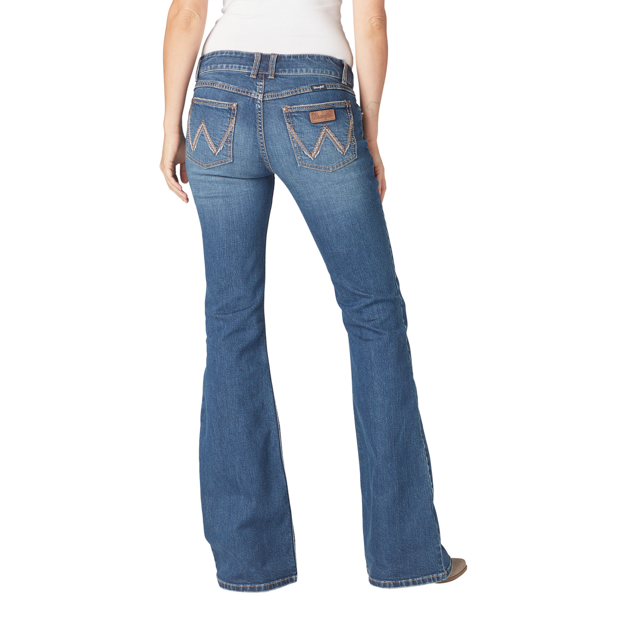 Wrangler | Retro Mae Faith Flare | 1x36