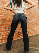 Charger l&#39;image dans la galerie, L&amp;B | Dark Thick Stitching High Bootcut
