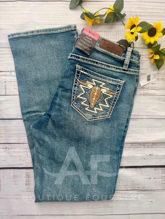 Rock & Roll | Aztec Steer | 31x32