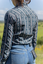 Load the image into the gallery, El General | Chemise | Bleu Aztec
