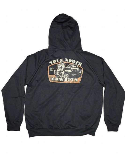 Shack Story | Coton Ouaté | Noir | XX-Large