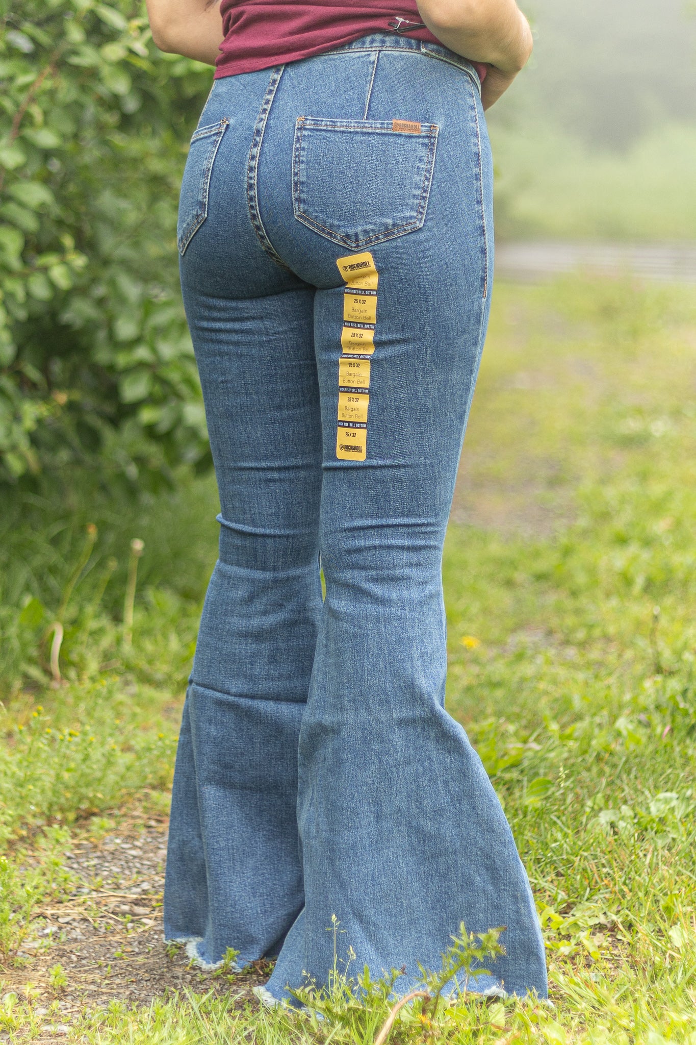 Rock & Roll | Double Button Bells