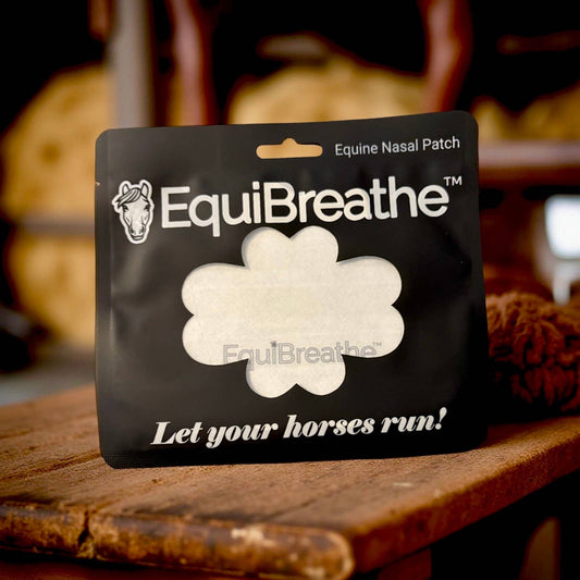 EquiBreathe™ Equine Nasal Patch - White