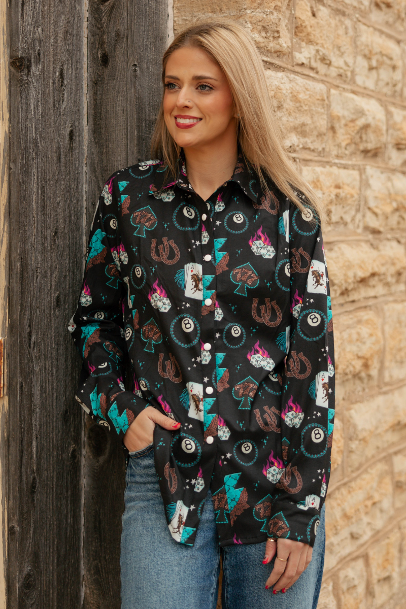 Sterling | Chemise | Cowgirl Charm