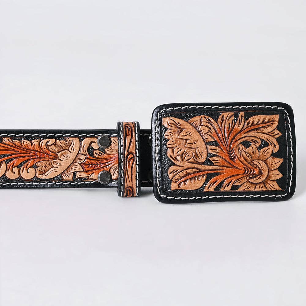 Ceinture | Billes Aztec Turquoise