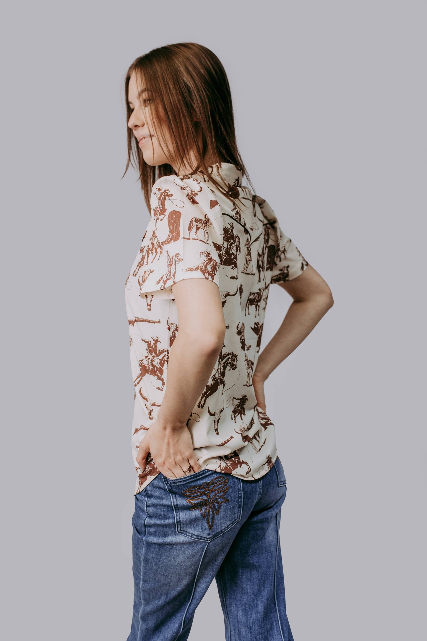 Merigold | Chemise | Cowboys & Indians (S & L)