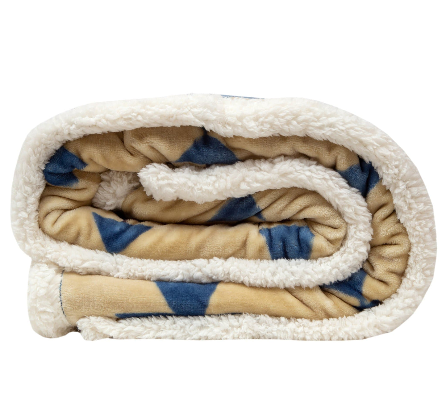 Couverture | Southwest Aztec Blue River Sherpa Borrego