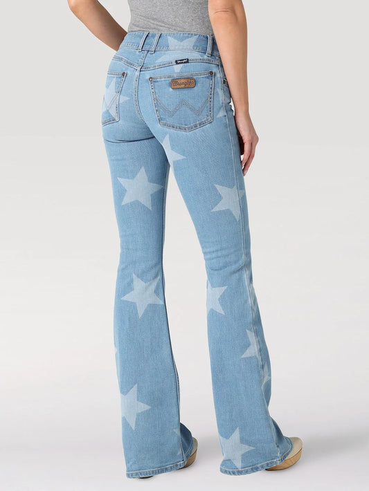 Wrangler | Retro Mae Flare Stars |  31x32