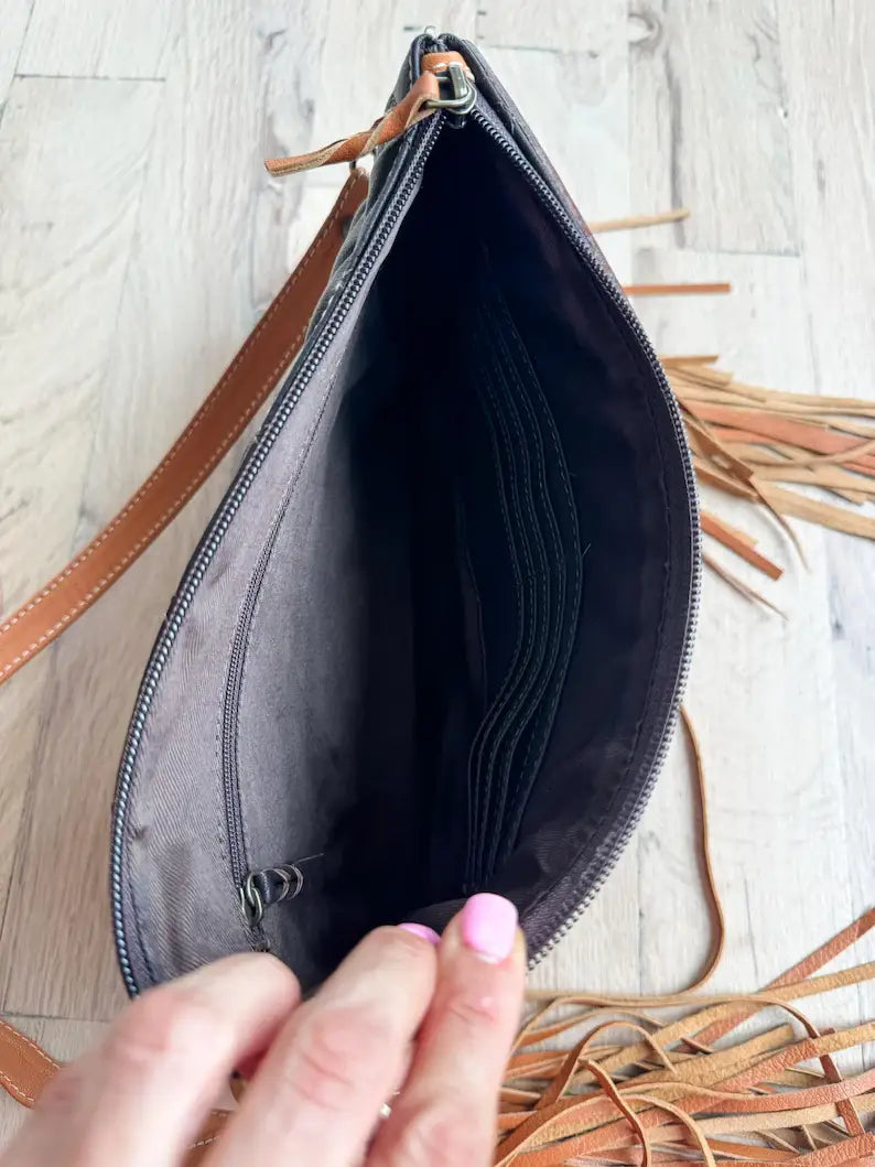 Sac à bandoulière | Lainey Steer Longhorn