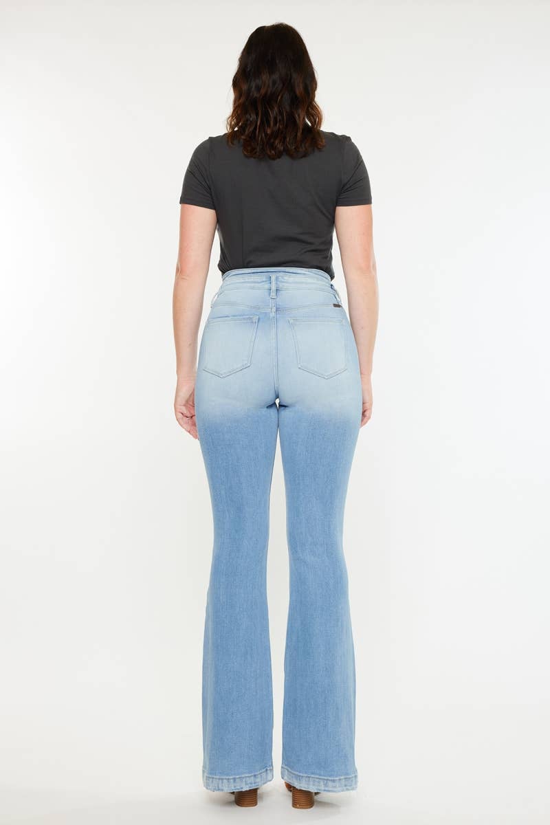 Kancan | Light Button Fly Flare